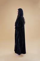 عباية نسائي مع طرحة- S803