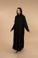 عباية نسائي مع طرحة S594