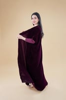 عباية نسائي مع طرحة- S800