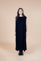 فستان عباية نسائي مخمل -S601