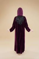 عباية نسائي مع طرحة- S803