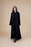 عباية نسائي مع طرحة S816