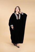 عباية نسائي مع طرحة F-499