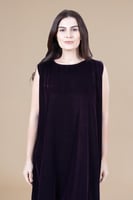 فستان عباية نسائي مخمل -S601