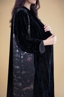 عباية نسائي مع طرحة - S802