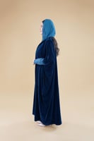 عباية نسائي مع طرحة- S800