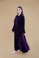 عباية نسائي مع طرحة- S803