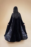 عباية نسائي مع طرحة - S802