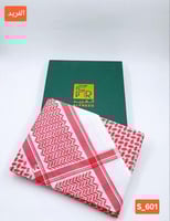 افضل شماغ رجالي احمر الفريد اصدار 2025