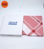 شماغ كلاسيك احمر هيمان 2025_34