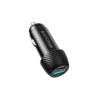 راف باور كومبو شاحن سيارة بتقنيه بي دي 25 واط ومنف...