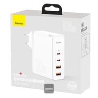 شاحن Baseus GaN2 Pro سريع بقوة 100 واط مع 4 منافذ...