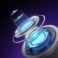 Baseus Encok HZ11 - سماعات أذن سلكية بيضاء