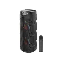 مكبر الصوت مع اضاءة لد ملونة