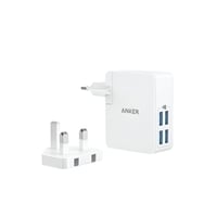 شاحن منزلي (27 واط) (PowerPort 4 Lite - A2042L21)...
