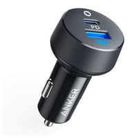 انكر شاحن سيارة USB C، 35 واط 2 منفذ مدمج، شاحن سي...