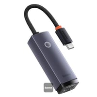 محول Baseus لايت سيريز من Type-C إلى منفذ شبكة إيث...