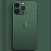 كفر أيفون لون أخضر صنوبري - ALPHINE GREEN