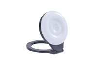 مصباح LED حلقي بتصميم مغناطيسي مدمج وحامل قابل للط...