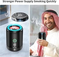 مبخرة محمولة | بخور قابلة لإعادة الشحن عبر USB