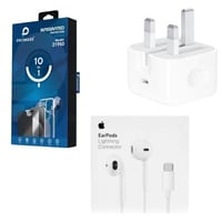 بكج حاسبات المعرفة ( بكج حماية + سماعة + رأس شاحن...