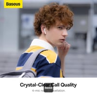 سماعات أذن باسيوس بووي WX5: إلغاء ضوضاء AI، مكالما...