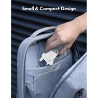 راف باور - شاحن جداري بمنفذ تايب سي بقوة 30 واط -...