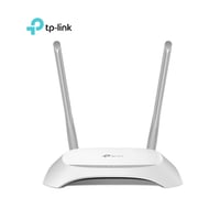 راوتر واي فاي أبيض/رمادي