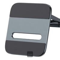 حامل بيسوس معدني قابل للطي للأجهزة اللوحية - رمادي