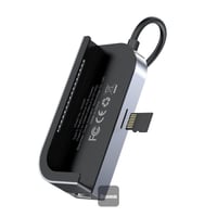 محول Baseus Bend Angle No.7 متعدد الوظائف من نوع C...