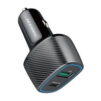شاحن سيارة جيبل 63 واط PD منفذ USB-C ومنفذ USB | ا...