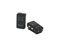 مايك جيبل لاسلكي مزدوج بشاشة رقمية