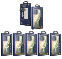 كفر اكس وولف بتصميم جوهرة فريد لهاتف iPhone - رماد...