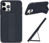 جراب ممتص للصدمات بلاستيك ايفون 12 برو ماكس لون كح...