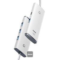 محول Baseus Lite Series رباعي المنافذ من نوع C إلى...