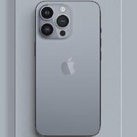 كفر أيفون لون فضي - SILVER