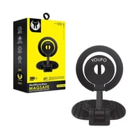 حامل جوّال مغناطيسي يدعم ماج سيف من YOUFO-موديل y4...