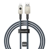 كابل شحن قوي ومتين من Baseus بتصميم أنيق (1 متر، أ...