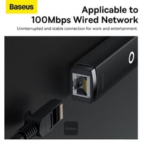 محول Baseus لايت سيريز منفذ إيثرنت RJ45