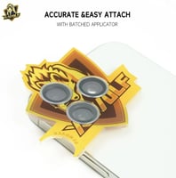 حماية كاميرا الياقوت لايفون وسهلة التركيب من اكس و...