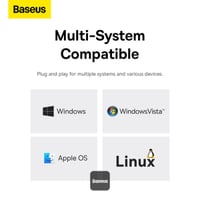 محوّل USB-C لتحويل منفذ واحد إلى أربعة منافذ