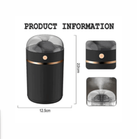 مرطب هواء لغرفة النوم، مرطب صغير مع إضاءة ليلية بـ...