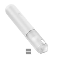 مكنسة سيارة بيسوس A3lite بيضاء