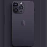 كفر أيفون لون ليلكي عميق - DEEP PURPLE