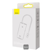 محوّل Baseus السحري: حوّل منفذ USB-C واحد إلى عالم...