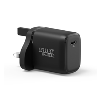 مور بور شاحن بيت منفذ واحد ٢٠ واط pd