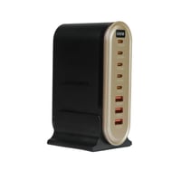 JEEBEL VoltOn GaN 600W – محطة شحن مكتبية بـ 8 مناف...