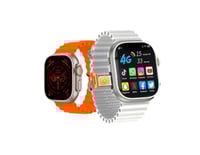 ساعة Ultra مع مدخل شريحة 4G مقاس 49