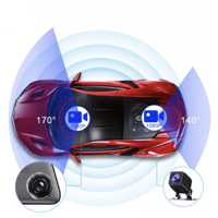 داش كام 3 في 1 امامي و خلفي وداخلي بجودة 1080 full...