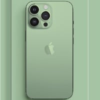 كفر أيفون لون أخضر فاتح - LIGHT GREEN